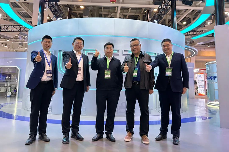 聚链智造 共享未来 | 2023年尊龙网址登录官网·易派客工业品展圆满落幕