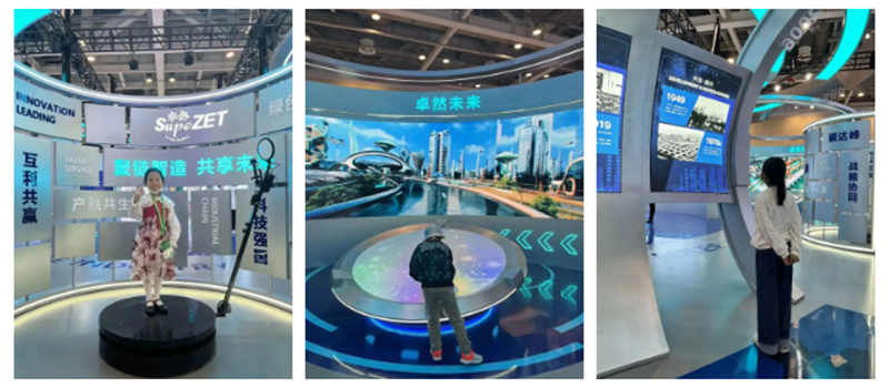 聚链智造 共享未来 | 2023年尊龙网址登录官网·易派客工业品展圆满落幕